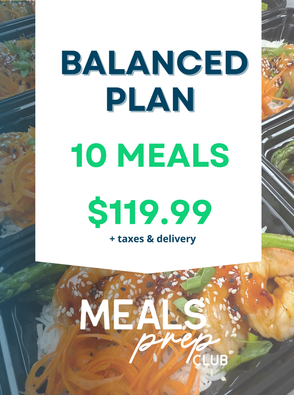 Balanced Plan – 1 Week | 10 Meals