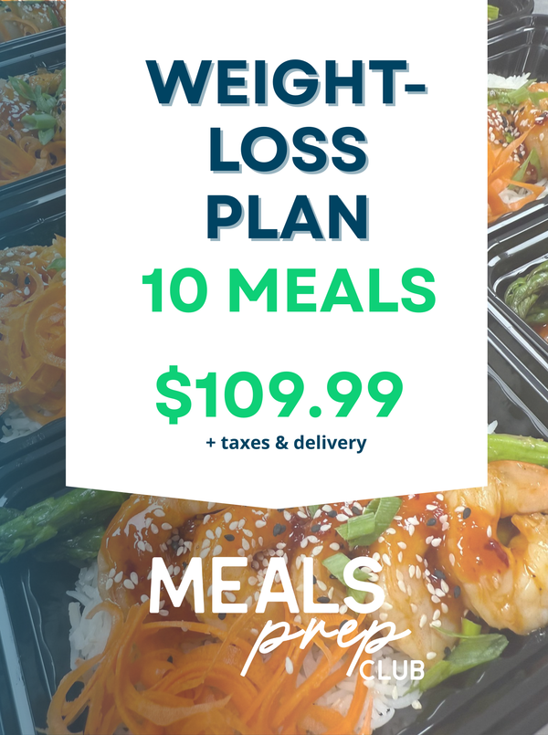 Weight Loss Plan – 1 Week | 10 Meals