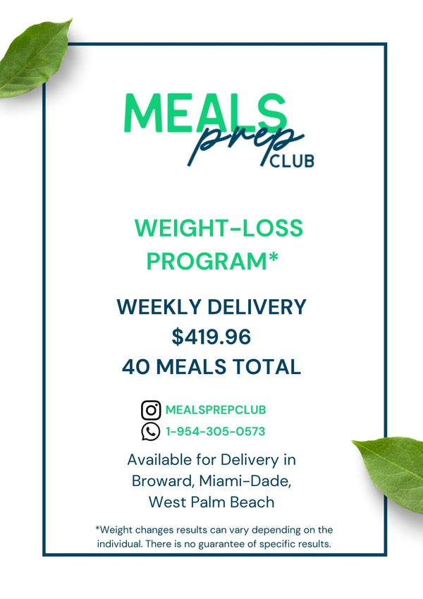 Monthly Menu | Weight-Loss